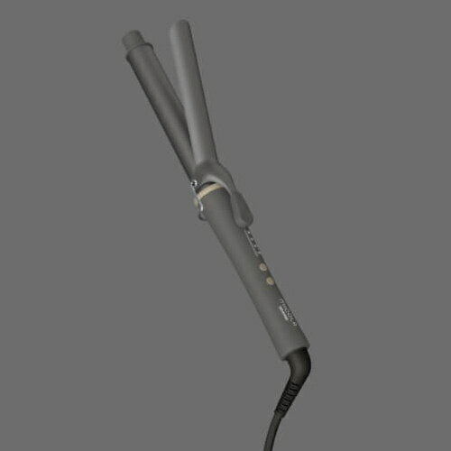 【送料無料】アイリスオーヤマ HIR-MC201-H カールアイロン ダークグレー【在庫目安:お取り寄せ】| ドライヤー ヘアケア アイロン 髪