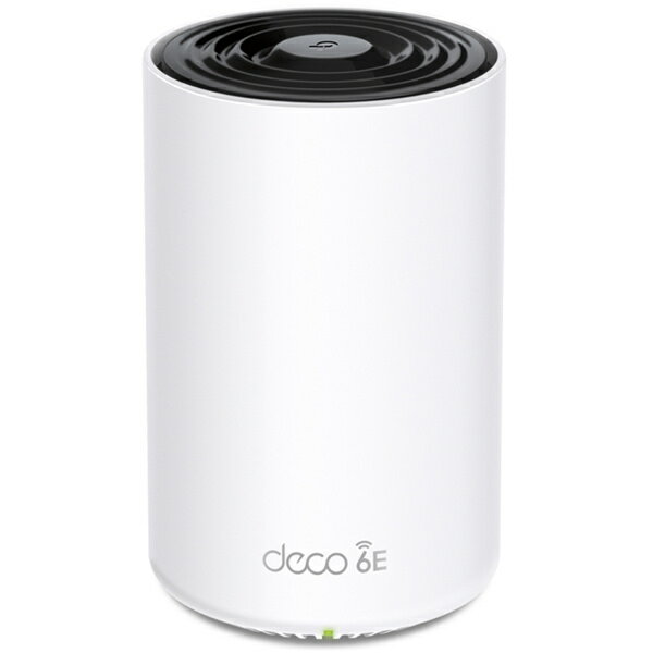【送料無料】TP-LINK Deco XE75(1-pack)(JP) AXE5400 トライバンド メッシュWi-Fi 6Eシステム（1台）【在庫目安:お取り寄せ】
