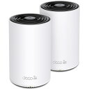 【送料無料】TP-LINK Deco XE75(2-pack)(JP) AXE5400 トライバンド メッシュWi-Fi 6Eシステム(2台セット)【在庫目安:...