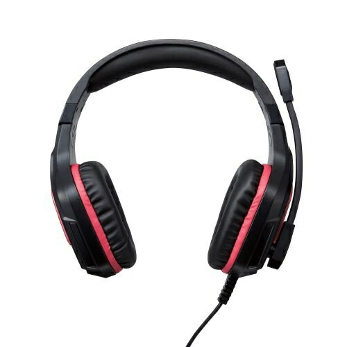 【送料無料】ELECOM HS-G50BK ゲーミングヘッドセット/ 両耳オーバーヘッド/ 50mmドライバ/ FPS特化/ 跳ね上げ式ミュート機能/ 4極φ3.5mm/ 2.0m/ ブラック【在庫目安:お取り寄せ】