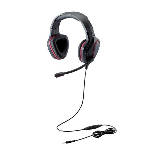 【送料無料】ELECOM HS-G50BK ゲーミングヘッドセット/ 両耳オーバーヘッド/ 50mmドライバ/ FPS特化/ 跳ね上げ式ミュート機能/ 4極φ3.5mm/ 2.0m/ ブラック【在庫目安:お取り寄せ】 【送料無料】ELECOM HS-G50BK ゲーミングヘッドセット/ 両耳オーバーヘッド/ 50mmドライバ/ FPS特化/ 跳ね上げ式ミュート機能/ 4極φ3.5mm/ 2.0m/ ブラック【在庫目安:お取り寄せ】