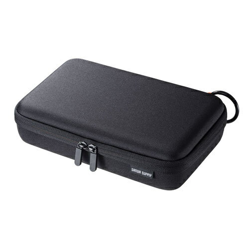 サンワサプライ IN-HDAD2BK セミハードガジェットケース（Lサイズ）【在庫目安:お取り寄せ】| サプライ キャリングバッグ キャリング バッグ 落ち運び