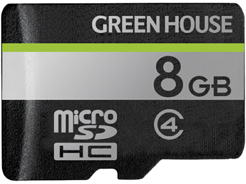 GREEN HOUSE GH-SDM-D8G microSDHC 饹4 8GBں߸ܰ:󤻡