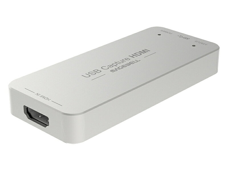 【送料無料】MAGEWELL USBキャプチャーデバイス USB Capture HDMI Gen2【在庫目安:お取り寄せ】