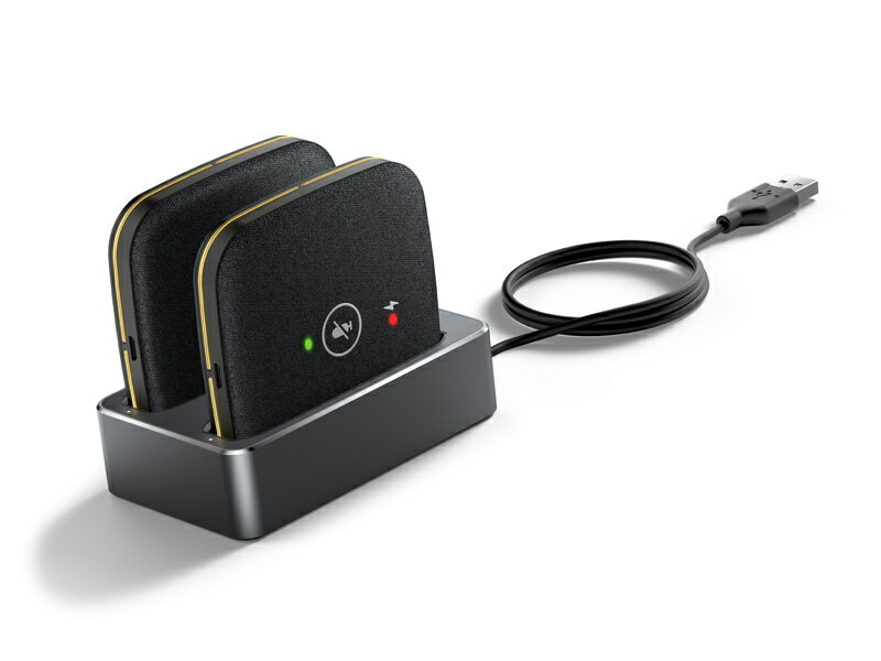 【送料無料】Yealink CPW65-DECT-Duo 拡張ワイヤレスマイク【在庫目安:お取り寄せ】