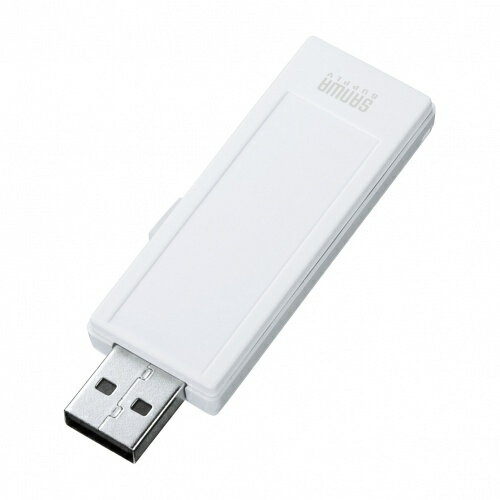 サンワサプライ UFD-RNS16GWN USB2.0 メモリ(16GB)【在庫目安:お取り寄せ】| パソコン周辺機器 USBメモリー USBフラッシュメモリー USBメモリ USBフラッシュメモリ USB メモリ