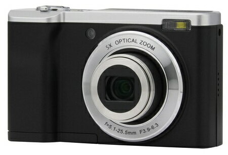 【送料無料】ケンコー・トキナー 144632 デジタルカメラ KC-ZM08 光学5倍ズーム【在庫目安:僅少】