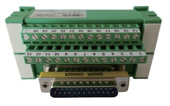 【送料無料】ラインアイ LE-25TB2 DSUB25pin用端子台【在庫目安:お取り寄せ】