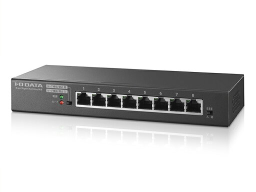 【在庫目安:あり】【送料無料】IODATA ETG-ESH08LM ループ検知・防止機能搭載L2スイッチングハブ| パソコン周辺機器 スイッチングハブ L2スイッチ レイヤー2スイッチ スイッチ ハブ L2 ネットワーク PC パソコン 【在庫目安:あり】【送料無料】IODATA ETG-ESH08LM ループ検知・防止機能搭載L2スイッチングハブ| パソコン周辺機器 スイッチングハブ L2スイッチ レイヤー2スイッチ スイッチ ハブ L2 ネットワーク PC パソコン