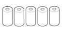 オムロン HEM-PAPER-759P 血圧計プリンター用ロール紙【在...(2)