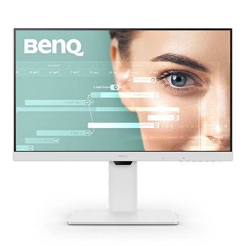 【送料無料】BenQ GW2786TC アイケア液晶ディスプレイ 27型/ 1920×1080(IPS)/ HDMI x1、DisplayPort x1、USB Type-C x1（65W給電）、DP出力x1/ ホワイト/ スピーカーあり/ 高さ調整/ ピボット【在庫目安:お取り寄せ】