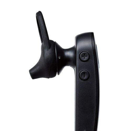 ELECOM LBT-HS11BK Bluetoothヘッドセット/ 通話・音楽両対応/ HD Voice対応/ HS11/ ブラック【在庫目安:お取り寄せ】
