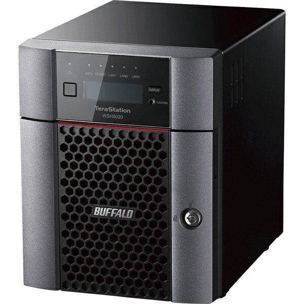 バッファロー WSH5420DN04S2 TeraStation WSS2022ST H/ W RAID Desk 4ベイNAS 4TB| パソコン周辺機器 WindowsNAS Windows Nas RAID 外付け 外付