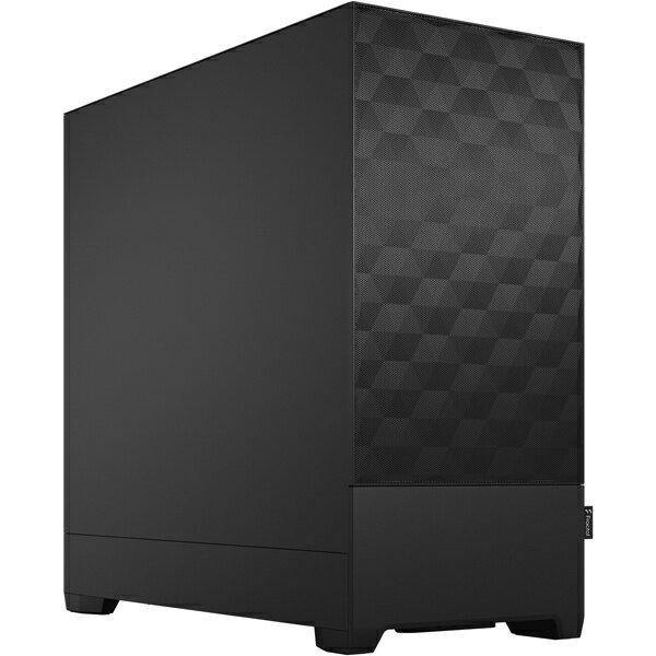 【送料無料】Fractal Design FD-C-POA1A-01 ミドルタワー型PCケース Pop Air Black Solid【在庫目安:お取り寄せ】