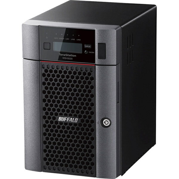 【送料無料】バッファロー WSH5620DN12S2 TeraStation WSS2022ST H/ W RAID Desk 6ベイNAS 12TB【在庫目安:お取り寄せ】| パソコン周辺機器 WindowsNAS Windows Nas RAID 外付け 外付