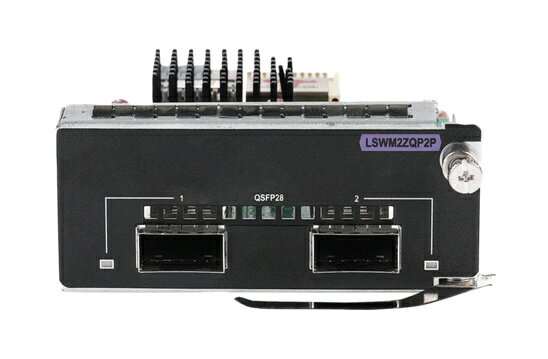 【送料無料】S5T60A HPE Networking Comware 5550HI 2QSFP28 Module【在庫目安:お取り寄せ】| パソコン周辺機器 拡張モジュール モジュール 拡張 PC パソコン