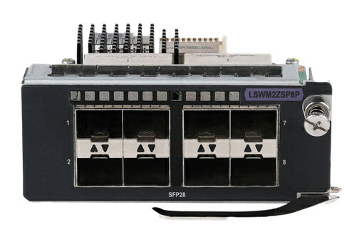 【送料無料】S5T61A HPE Networking Comware 5550HI 8SFP28 Module【在庫目安:お取り寄せ】| パソコン周辺機器 拡張モジュール モジュール 拡張 PC パソコン
