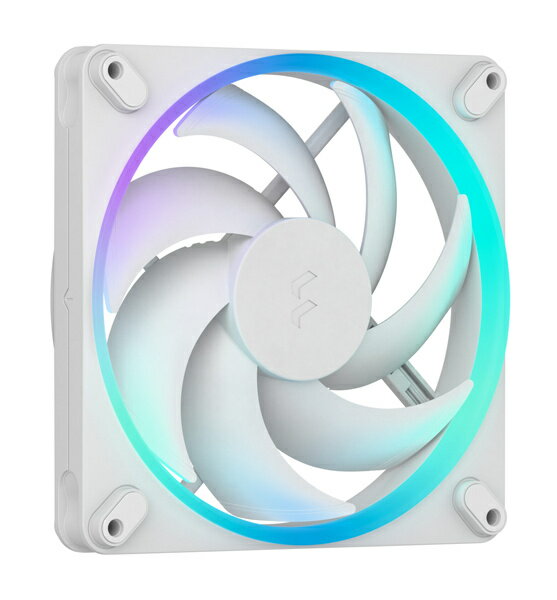 【送料無料】Fractal Design FD-F-MR1-1402 Momentum 14 RGB White 140mm PCケースファン【在庫目安:お..