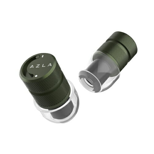 【在庫目安:あり】【送料無料】AZLA AZL-POM1000-II-MLY POM1000 II Military [ライブ用イヤープラグ]