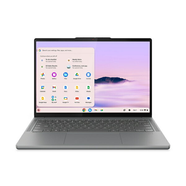 【送料無料】レノボ・ジャパン 83MW0006JP Lenovo Chromebook Plus (MediaTek Kompanio Ultra 910/ 16GB/ UFS・256GB/ ODDなし/ ChromeOS/ Officeなし/ 14.0型ワイド)【在庫目安:お取り寄せ】