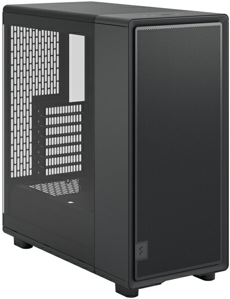 【送料無料】Fractal Design FD-C-EPO1A-02 ミドルタワー型PCケース Epoch Black TG Light tint【在庫目安:お取り寄せ】