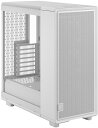 【送料無料】Fractal Design FD-C-EPO1A-03 ミドルタワー型PCケース Epoch White TG Clear tint【在庫目安:お取り寄せ】