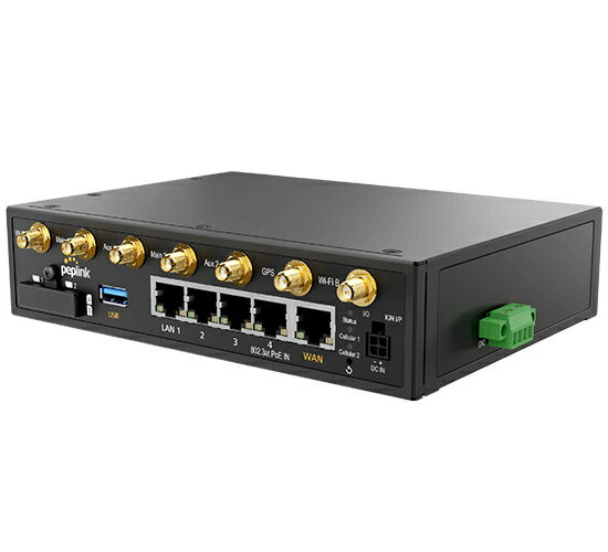 【送料無料】MAX-BR2-LTE-EJ-T-PRM MAX BR2/ LTE2回線ボンディング Peplinkマルチ回線ルーター【在庫目安:お取り寄せ】