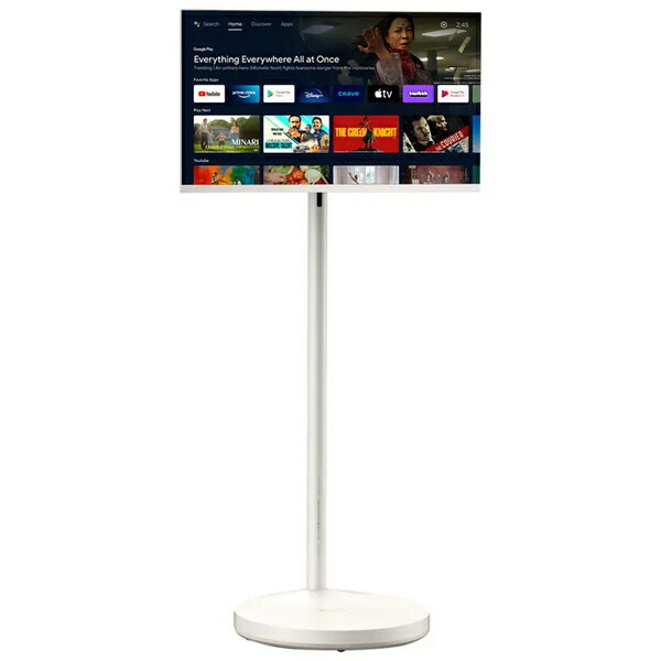 【送料無料】KONKA KM27S 27型移動式ディスプレイ MOVEVISION non touch (27型/ 1920×1080/ HDMI/ スピーカー：あり)【在庫目安:お取り寄せ】(2)