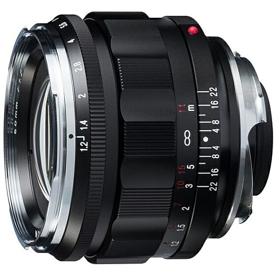 【送料無料】コシナ 132320 Voigtlander NOKTON 50mm F1.2 Aspherical VM【在庫目安:お取り寄せ】| カメラ 単焦点レンズ 交換レンズ レンズ 単焦点 交換 マウント ボケ