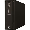 【送料無料】富士電機 PET102J1CA HFP UPS 無停電電源装置 UX100 (1000VA) 1kVA 常時商用給電 正弦波 小型 薄型 軽量 10...
