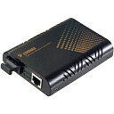 【送料無料】ハイテクインター 161-EW-014 メディアコンバータ EL100T-20 (SM。ST2芯。20km)【在庫目安:お取り寄せ】(2)