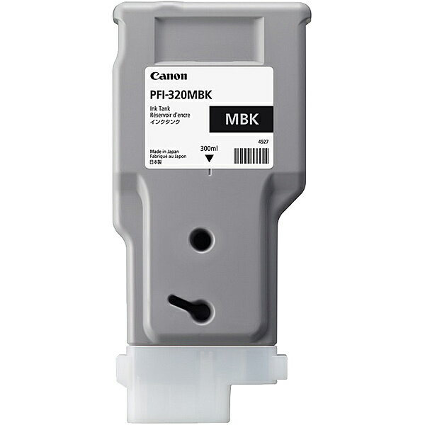 【送料無料】Canon 2889C001 インクタンク PFI-320MBK【在庫目安:僅少】| インク インクカートリッジ ..