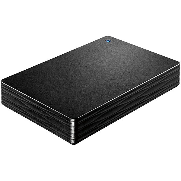 【送料無料】IODATA HDPH-UT2DKR USB3.2 Gen1/ 2.0対応ポータブルハードディスク「カクうす Lite」 ブラック 2TB【在庫目安:僅少】| パソコン周辺機器 ポータブル