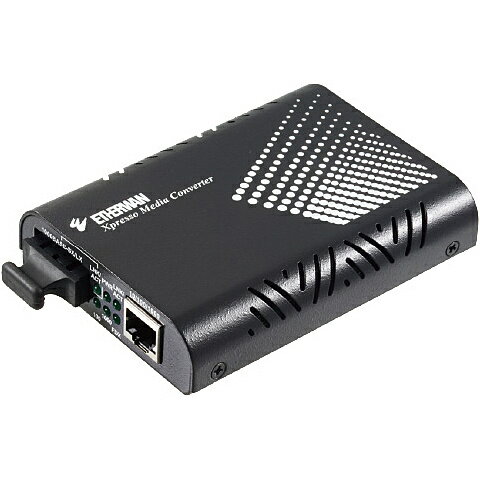 【送料無料】ハイテクインター 161-EW-062 メディアコンバータ EL2211-A1 (GbE、SM、SC2芯、10km)【在庫目安:お取り寄せ】