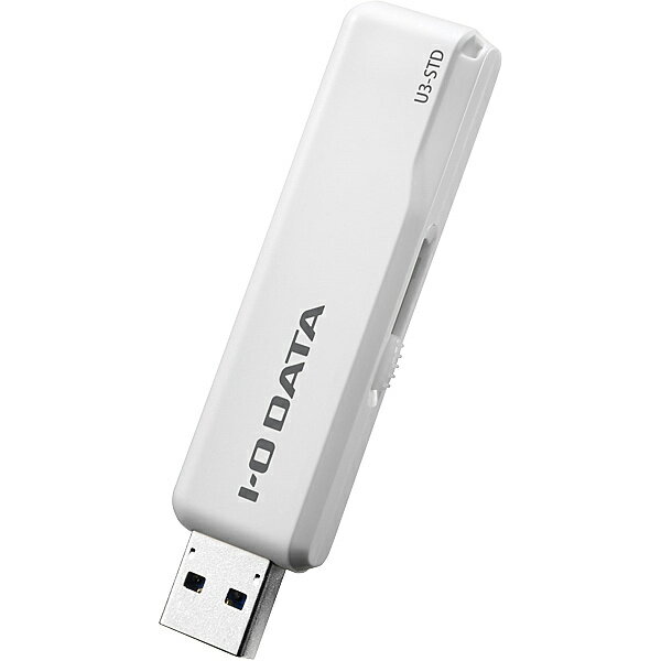 IODATA U3-STD16GR/W USB3.2 Gen 1USB3.0/ USB2.0б USB꡼ ۥ磻 ...
