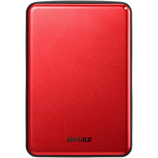 【送料無料】バッファロー HD-PUS2.0U3-RDD USB3.1(Gen.1)対応 アルミ素材&薄型ポータブルHDD 2TB レッド【在庫目安:お取り寄せ】| パソコン周辺機器 【送料無料】バッファロー HD-PUS2.0U3-RDD USB3.1(Gen.1)対応 アルミ素材&薄型ポータブルHDD 2TB レッド【在庫目安:お取り寄せ】| パソコン周辺機器
