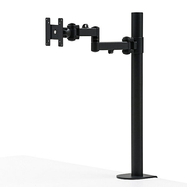 【送料無料】サンワサプライ CR-LA1702BK 高耐荷重水平アーム（高さ700mm）【在庫目安:お取り寄せ】| オフィス オフィス家具
