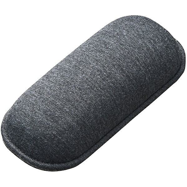 サンワサプライ TOK-ERG5DGY-S クッションリストレスト（コンパクトサイズ・ダークグレー）【在庫目安:..