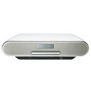 【送料無料】Panasonic SC-RS60-W コンパクトステレオシステム (ホワイト)【在庫目安:お取り寄せ】