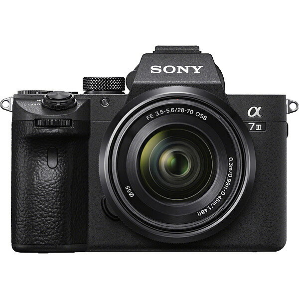 【送料無料】SONY(VAIO) ILCE-7M3K デジタル一眼カメラ α7 III レンズキット【在庫目安:お取り寄せ】| カメラ ミラーレスデジタル一眼レフカメラ 一眼レフ カメラ デジタル一眼カメラ