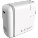 【送料無料】GOPPA E00650A1CWHTUS 65W USB PD認証 Type-C ACアダプター 1.8mケーブルセット ホワイト【在庫目安:お取り...