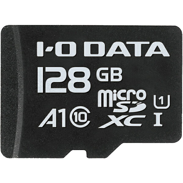 【送料無料】IODATA MSDA1-128G Application Performance Class 1/ UHS-I スピードクラス1対応 microSDカード 128GB【在庫目安:お取り寄せ】