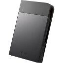 【送料無料】バッファロー HD-PZF1.0U3-BKA USB3.1(Gen1)対応 耐衝撃ポータブルHDD 1TB ブラック【在庫目安:僅少】| パソコン周辺機器 ポータブル(2)