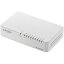 【在庫目安:あり】【送料無料】ELECOM EHC-G08PA2-JW Giga対応スイッチングHub/ 8ポート/ プラスチック..