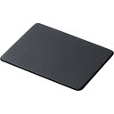 ELECOM MP-SL02BK マウスパッド/ ソフトレザー/ XLサイズ/ ブラック【在庫目安:お取り寄せ】| パソコン周辺機器 マウスパッド マウス パッド ゲーミング 手首 疲れ ズレ パソコン PC