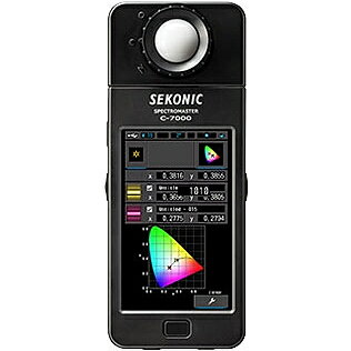 【送料無料】浅沼商会 011611 SEKONIC カラーメーター スペクトロマスター C-7000【在庫目安:お取り寄せ】