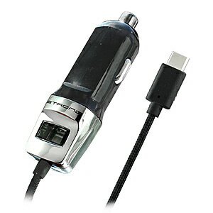 カシムラ AJ-541 DC充電器 ストロング 3A Type-C ブラック【在庫目安:お取り寄せ】 カシムラ AJ-541 DC充電器 ストロング 3A Type-C ブラック【在庫目安:お取り寄せ】