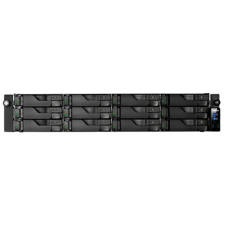 【送料無料】AS7112RDX ASUSTOR NAS rack mount 12bay Intel 9th Xeon E-2224 8GB DDR4 ECC UDIMM GbE x4M.2 Drive Slots x2 PCIe Gen3 USB 3.2Gen2 Type-A x4USB 3.2Gen2 Type-C x2 5年保証【在庫目安:お取り寄せ】| パソコン周辺機器