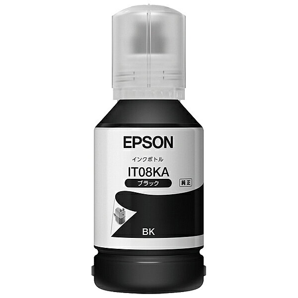 【在庫目安:あり】【送料無料】EPSON IT08KA ビジネスインクジェット用 インクボトル（ブラック）/ 約7..