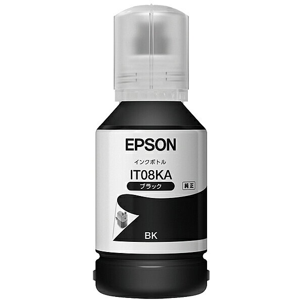 【在庫目安:あり】【送料無料】EPSON IT08KA ビジネスインクジェット用　インクボトル（ブラック）/ 約..